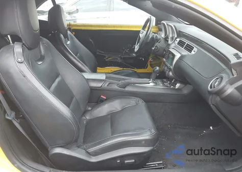 2013 Chevrolet Camaro 2Lt из США, поврежденный, VIN 2G1FC3D39D9228378